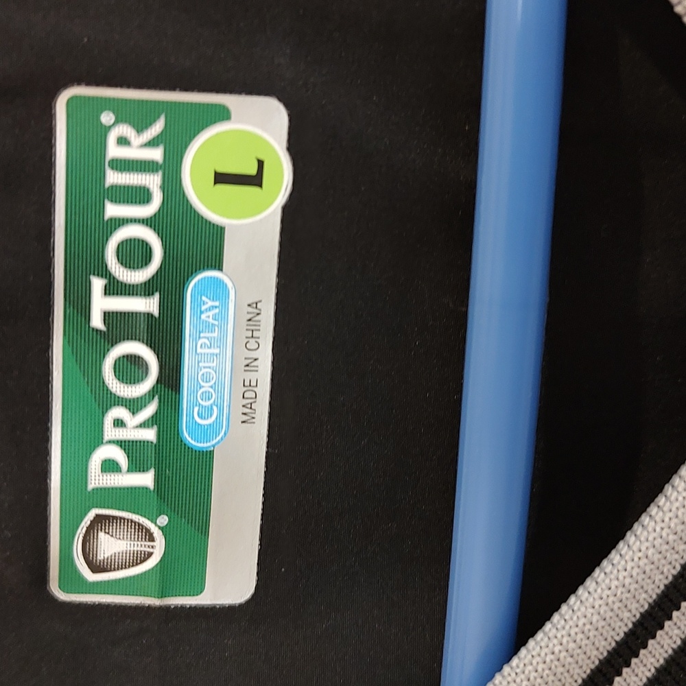 Golf pullover jacket - Picture 2 of 2